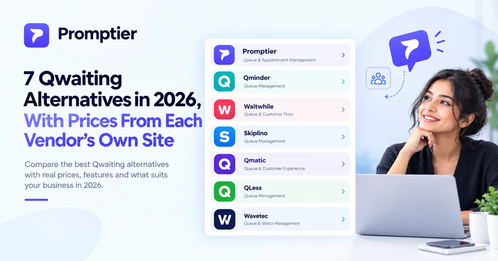 7 Qwaiting Alternatives in 2026, With Prices From Each Vendor’s Own Site